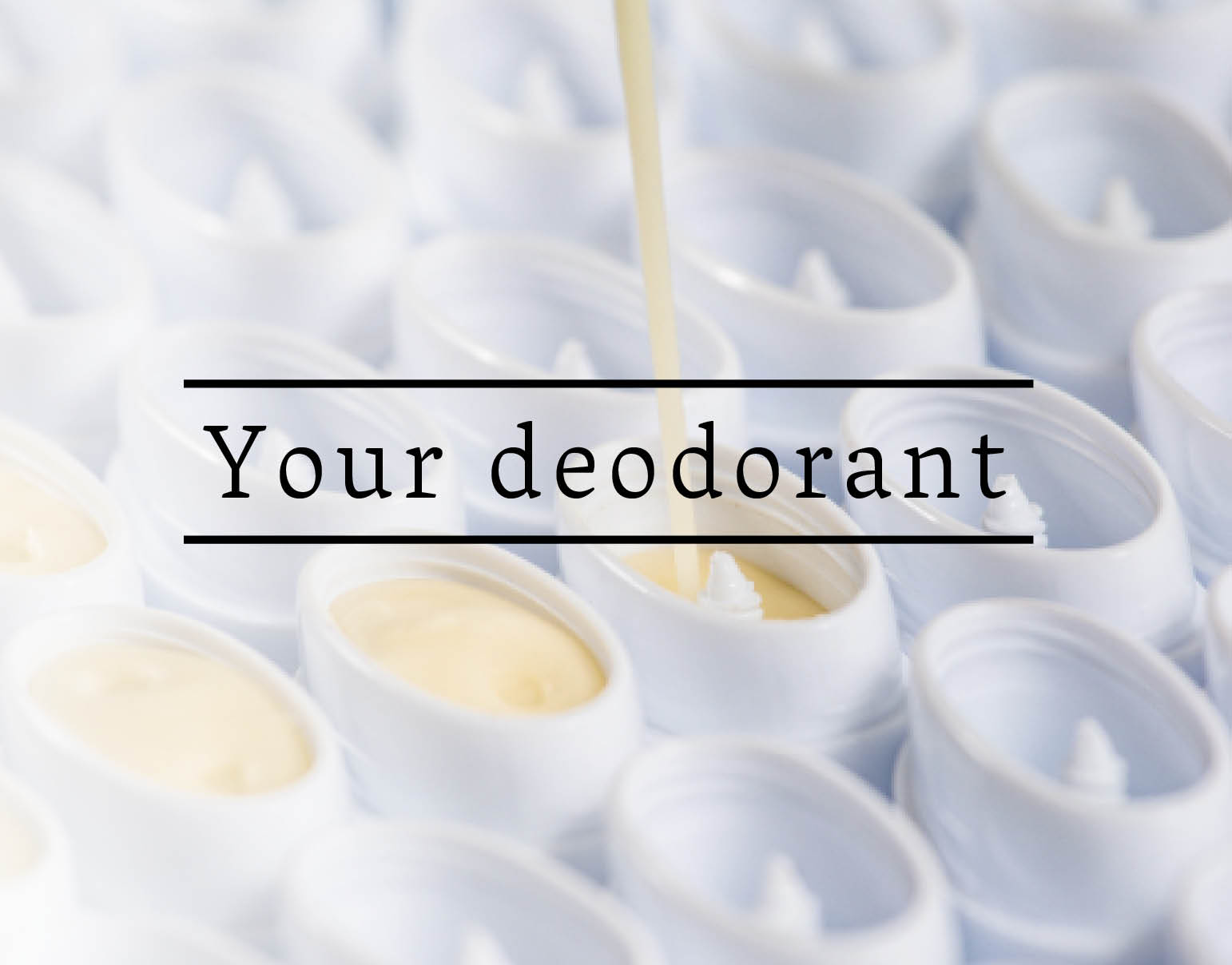 Organic Deodorants